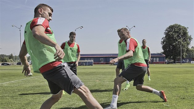 Plze�t� fotbalist� se chystaj� na novou sezonu.