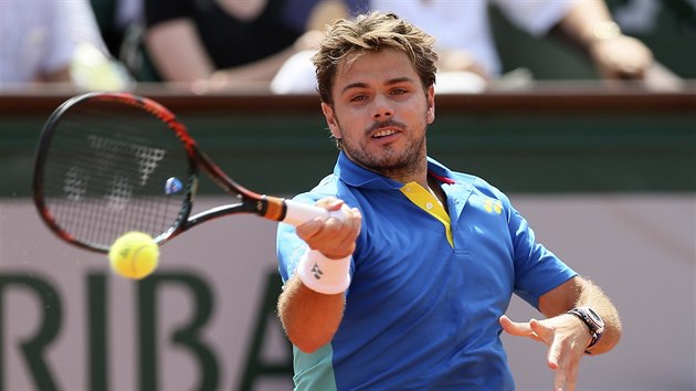 Stan Wawrinka zahrv der ve finle Roland Garros.