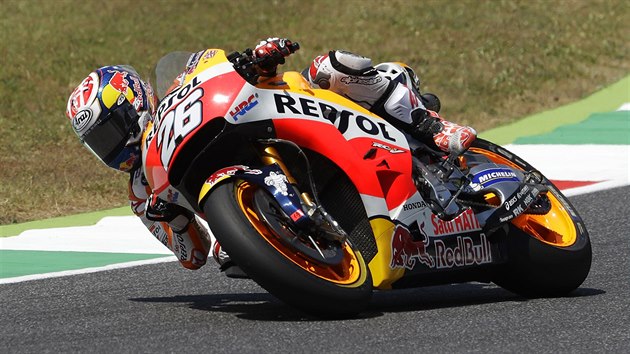 Dani Pedrosa ve Velk cen Itlie