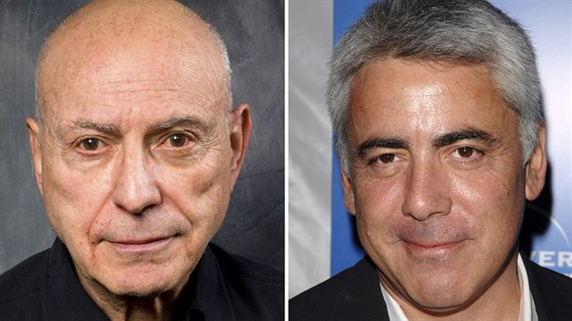 Alan Arkin a jeho syn Adam Arkin