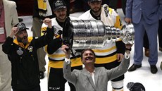 Radost hokejist Pittsburghu - ilustraní foto