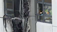 Vový dm Grenfell Tower eká po poáru demolice.