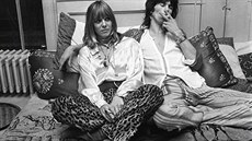 Anita Pallenbergová dala Rolling Stones jejich image a styl.