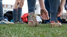 fotbal, trénink, kopaky, sport
