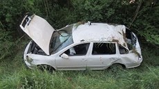 Opilý idi kody Octavie se svými kamarády ujídl policistm ze Znojma a k...