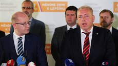 Pedsedou SSD se po odstoupení Bohuslava Sobotky stane dosavadní ministr...