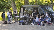 Bikepark, který v Teli vyrostl v loském roce ped natáením filmu Bajkei, letos dozná dalích úprav. Pro jezdce na kolech pibudou nové pekáky.