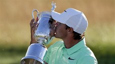 Brooks Koepka po triumfu na US Open.