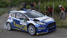 Václav Pech pi Rallye Hustopee