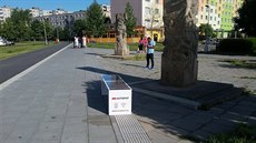 Olomoucká Wi-Fi lavika vyvolala spor, zda stojí na takzvané vodicí linii pro...