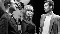 Zábr z nového nastudování kusu Leni v Divadle v eznické