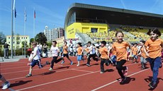 Olympiáda mateských kol provede dti svtem atletiky