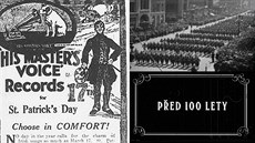 Ped 100 lety se Ameriané zaali bavit válenými písnmi