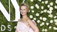 Cynthia Nixonová na Tony Awards (New York, 11. ervna 2017)