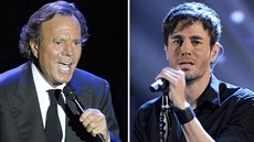 Julio Iglesias a jeho syn Enrique Iglesias