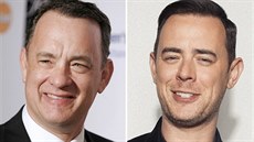 Tom Hanks a jeho syn Colin Hanks