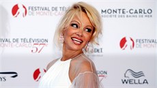 Pamela Andersonová (Monako, 16. června 2017)