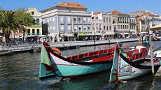 O Aveiru se často mluví jako o portugalských Benátkách. Dost tomu napomáhají i...