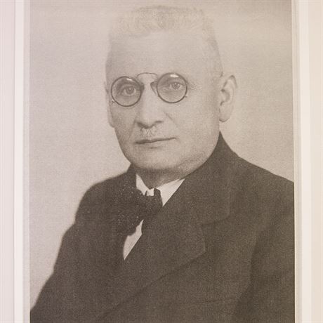 Lékae Rudolfa Gerbece, který byl tchánem Jana Antonína Bati, se v roce 1934...