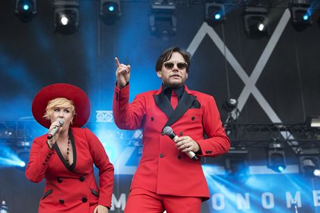 Monkey Business (Metronome Festival, Praha, 23. ervna 2017)