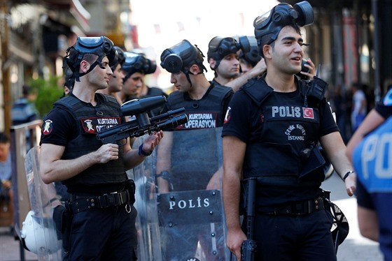 Turecká policie.