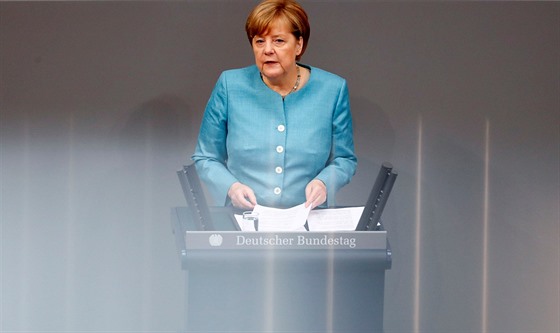 Kancléka Angela Merkelová.