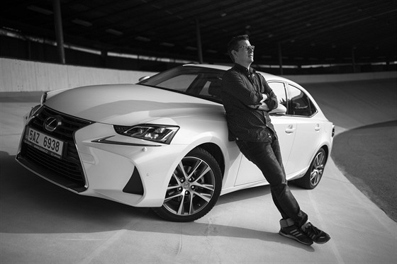 Automobilový designér Jaromír ech a Lexus IS