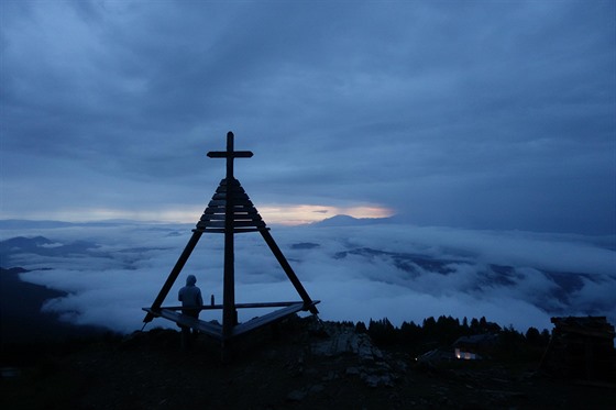 Scenérie z Gerlitzenu