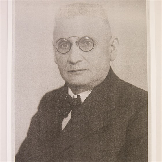 Lékaře Rudolfa Gerbece, který byl tchánem Jana Antonína Bati, se v roce 1934...
