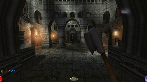 Arx Fatalis mlo být pvodn pokraování Ultimy Underworld