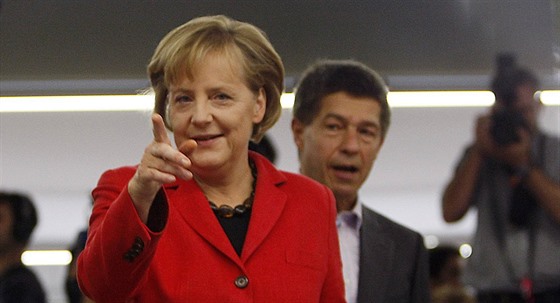 Kancléka Angela Merkelová. Ilustraní foto.