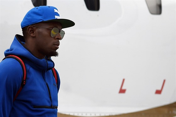 Jamajský sprinter Usain Bolt piletl do Ostravy, kde se zúastní atletického...