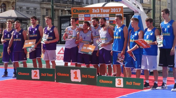 Ti nejlepí týmy na eském 3x3 Tour, uprosted vítzní BO!!!