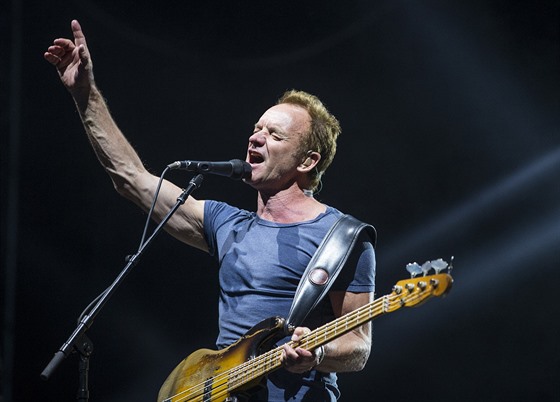 Sting na festivalu Metronome