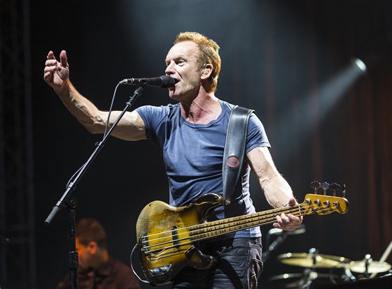 Sting (Metronome Festival, Praha, 23. ervna 2017)