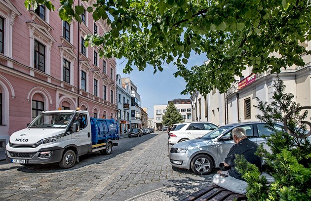 Z Kanovnické ulice v eských Budjovicích se má stát pí zóna.