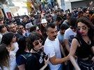 Turecká policie zasahovala v Istanbulu proti skupinám homosexuál a...
