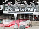 Pípravy na 52. roník Mezinárodního filmového festivalu Karlovy Vary.