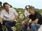 George Clooney zaloil se svými páteli znaku tequily Casamigos