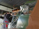 Rekonstrukce bojového Turbomeláka jako nového exponátu Leteckého muzea v...