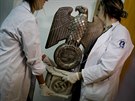 V Argentin nali sbírku nacistických artefakt (16. ervna 2017)