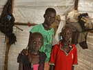 Jiní Súdán trápí nedostatek potravin i nájezdy ozbrojenc. Stovky tisíc lidí...