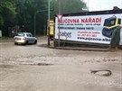 Situace kolem 9:30 v ulicích Vápenná a K Cementárn v praském Radotín (29....