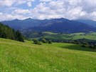 Západní Tatry od Kva�an