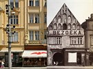 Bezdkovský dm v Plzni dnes a ped víc ne sto lety