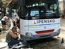Na Lipensku budou vozit cyklisty speci�ln� polepen� autobusy.