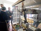 Otevení muzea RAF na zámku v Polici.