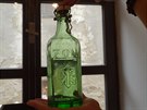 Pro tebíského výrobce limonád typický tvar lahve. Pouívá se od roku 1926.