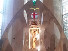 Kostel na Zelené Hoe u Nepomuku má nový oltá z nerezu.