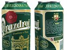 Plechovky Pilsner Urquell o objemu 750 ml, kter� vznikly u p��le�itosti 175....